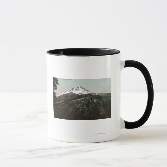 Taza Monte Jefferson, Vista de las Montañas de Oregón (Derecha)