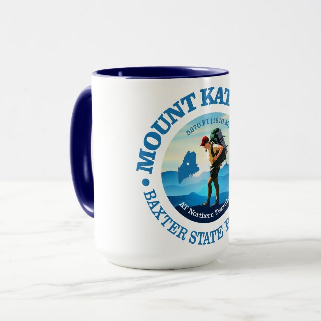 Taza Monte Katahdin (C) (Anverso izquierdo)