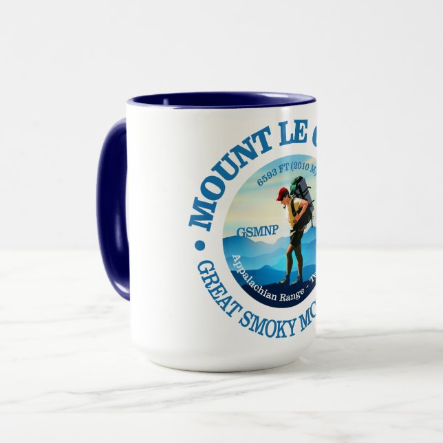 Taza Monte Le Conte (C) (Anverso izquierdo)