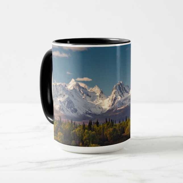 Taza Monte McKinley | Alaska (Anverso izquierdo)