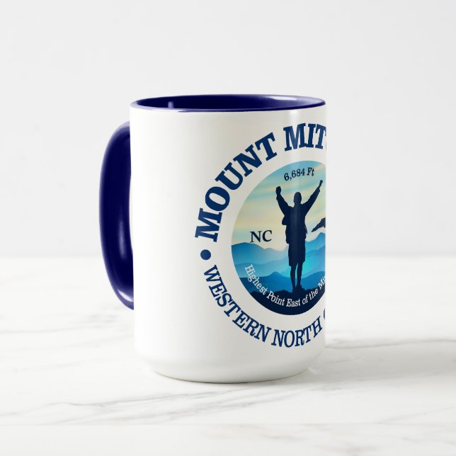 Taza Monte Mitchell (V) (Anverso izquierdo)