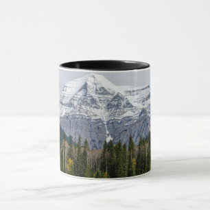 Taza Monte Robson, belleza canadiense, montaña