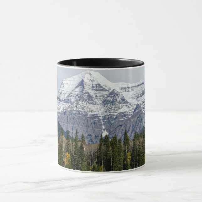 Taza Monte Robson, belleza canadiense, montaña (Centro)