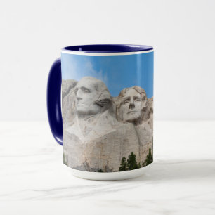 Taza Monte Rushmore en la primavera