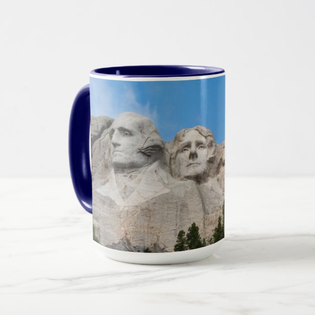 Taza Monte Rushmore en la primavera (Anverso izquierdo)