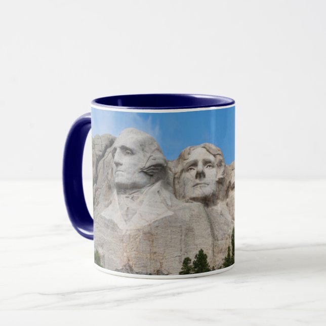 Taza Monte Rushmore en la primavera (Anverso izquierdo)