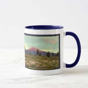 Taza Monte Shasta Coffee Mug