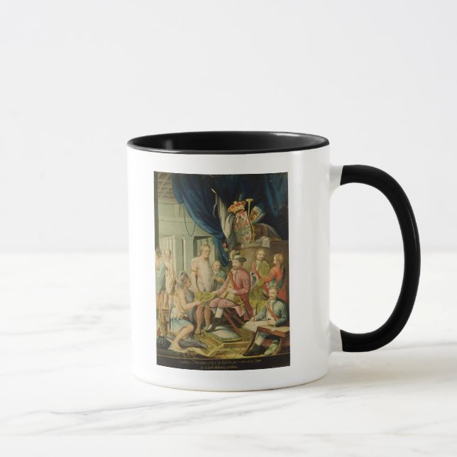 Taza Montezuma (Derecha)