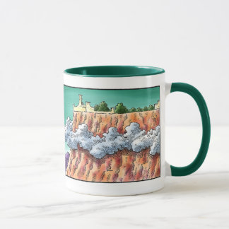 Taza montón de la niebla