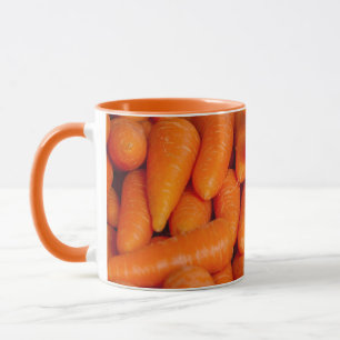 Taza Montones de zanjas crudas