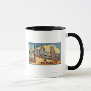 Taza Montpelier, Vermont - escenas grandes de la letra