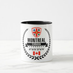 Taza Montreal