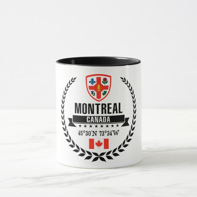 Taza Montreal (Centro)