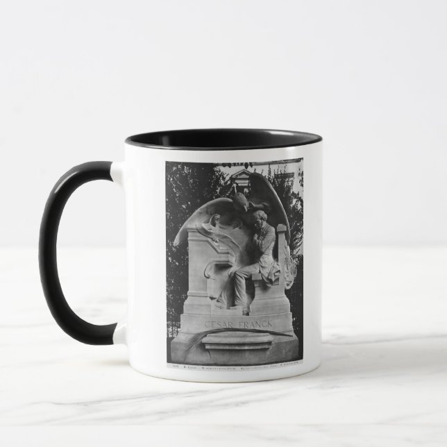 Taza Monumento a Cesar Franck (Izquierda)
