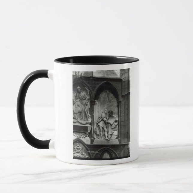 Taza Monumento a Handel, 1762 (Izquierda)