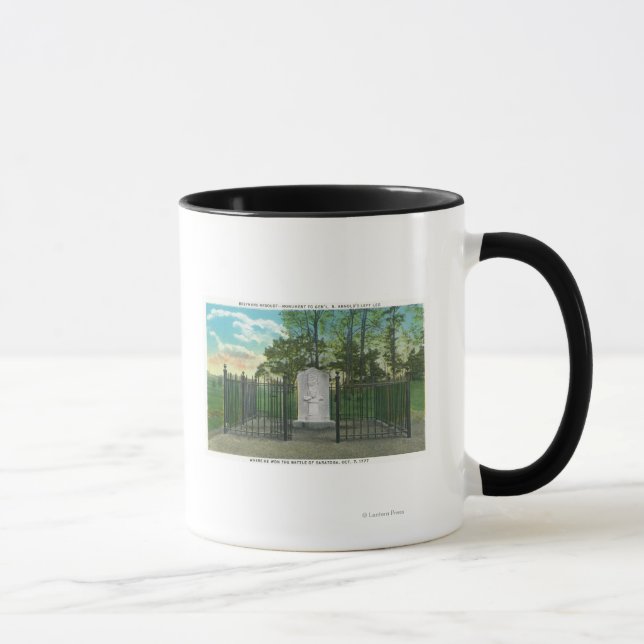Taza Monumento a la pierna izquierda del general Benedi (Derecha)