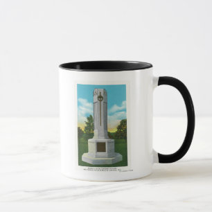 Taza Monumento a la vista de soldado desconocido