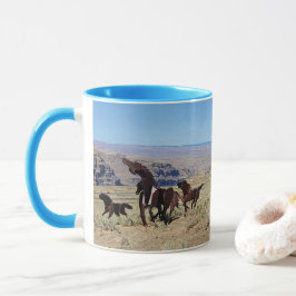 Taza Monumento a los Caballos Salvajes