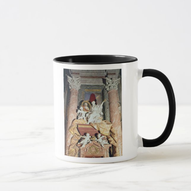 Taza Monumento a Maria Clementina Sobieska 1739 (Derecha)