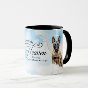 Taza Monumento al Mascota personalizado malinés