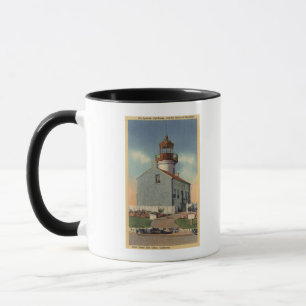 Taza Monumento Cabrillo Nat'l, Faro Point Loma