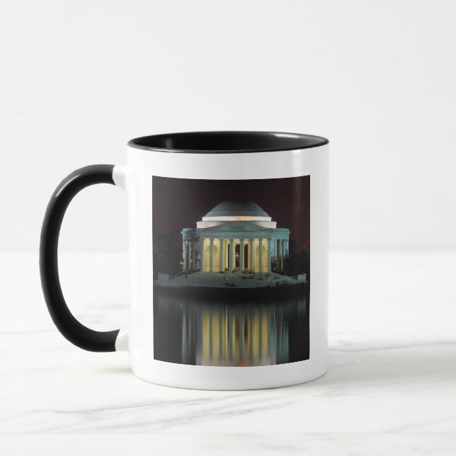 Taza Monumento de Jefferson (Izquierda)