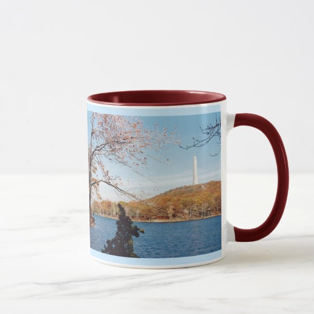 Taza Monumento de punto alto (Derecha)