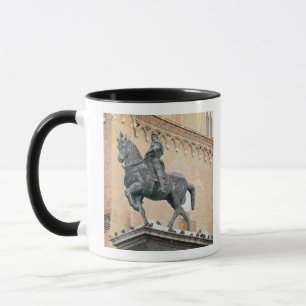 Taza Monumento ecuestre de Bartolommeo Colleoni (1400-