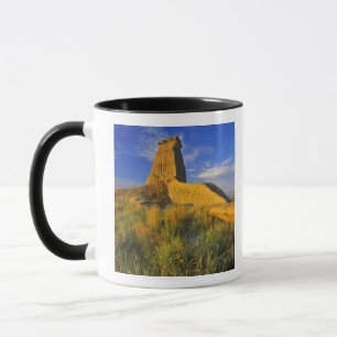 Taza Monumento erosionado en la pequeña Misuri