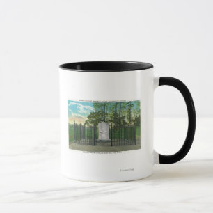 Taza Monumento izquierdo de la pierna de la GEN