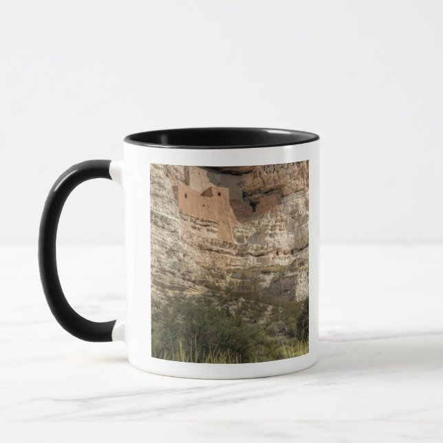 Taza Monumento Nacional Castillo de Montezuma, Arizona (Izquierda)