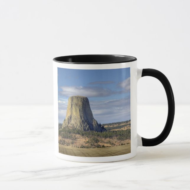 Taza Monumento Nacional Devils Tower (Derecha)