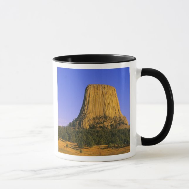 Taza Monumento Nacional Devils Tower en Wyoming (Derecha)