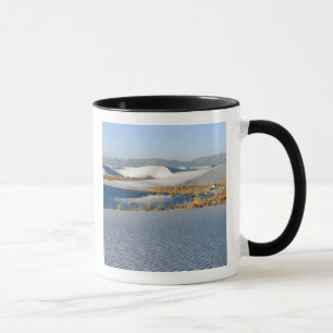 Taza Monumento Nacional White Sands, Dunas Transversale