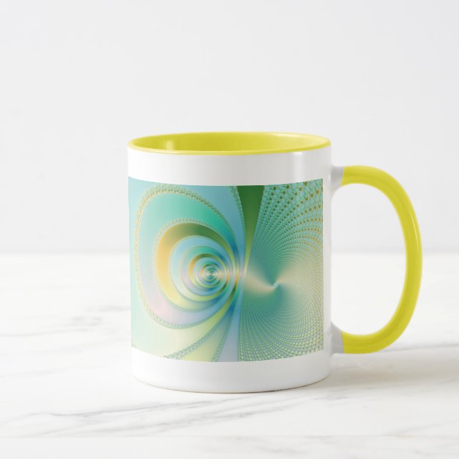 Taza Monzón - Fractal Mug (Derecha)