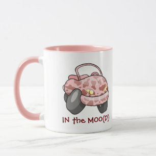 Taza Moo Car Mug