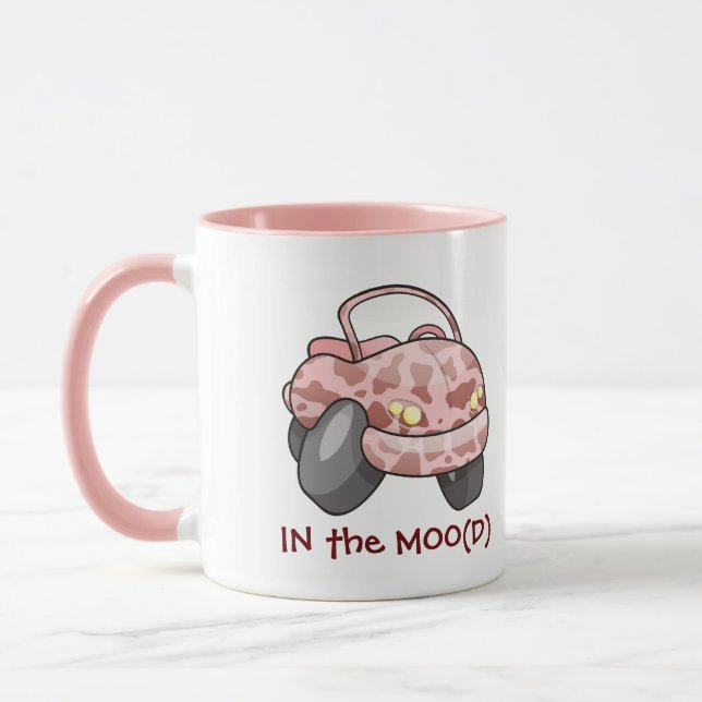 Taza Moo Car Mug (Izquierda)
