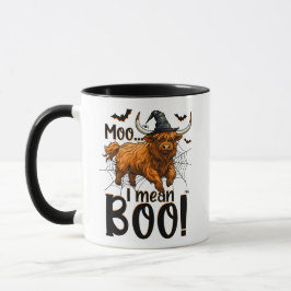 Taza Moo... ¡Me Refiero A Boo!