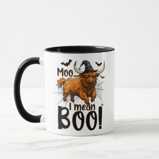 Taza Moo... ¡Me Refiero A Boo!