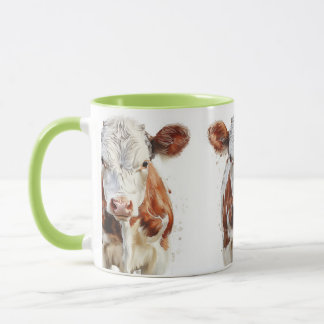 Taza 🐄 ☕️ Moo-ning Brew