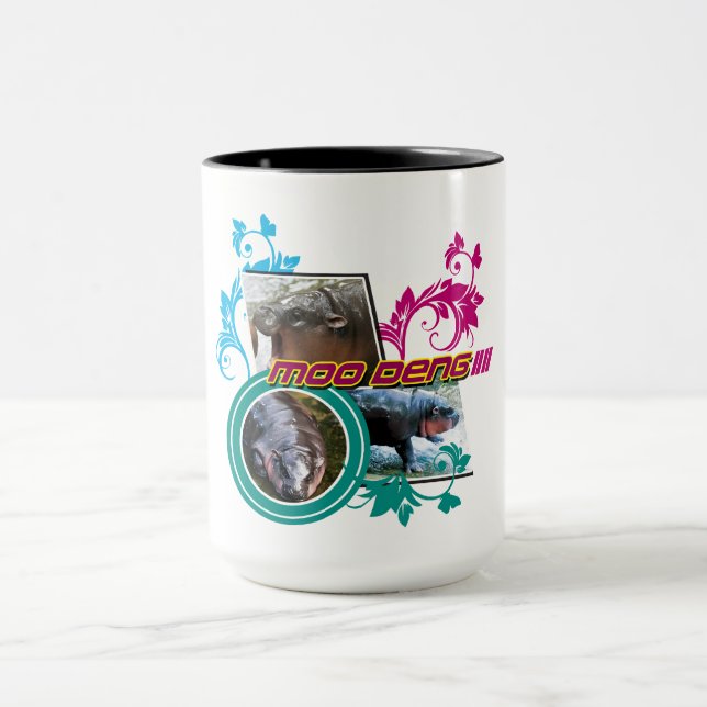 Taza MooDeng Mug (Centro)