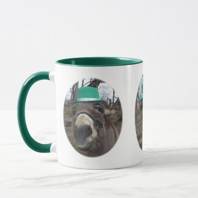 Taza "Moody Irish Donkey" (Izquierda)
