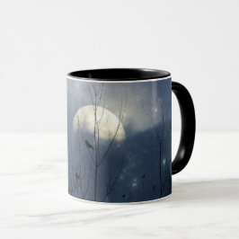 Taza Moody Night Crows