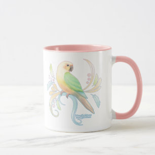 Taza Moon Cheek Conure
