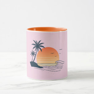 Taza Moon Child Summer Wild 2026 Astrología Boho