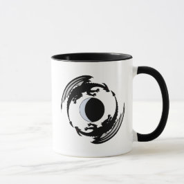 Taza Moon Dragons Fantasy Design