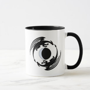 Taza Moon Dragons Fantasy Design