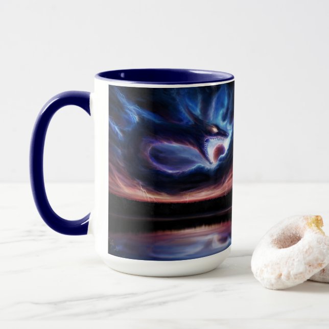 Taza Moon Eater Mug (Con donut)