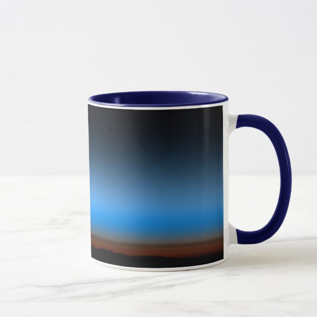 Taza Moon From Space Ceramic Mug (Derecha)