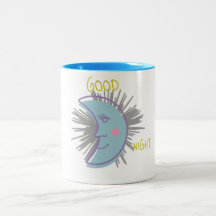 Taza Moon Good Night